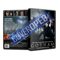 Gotham Dizi Cover Tasarımı
